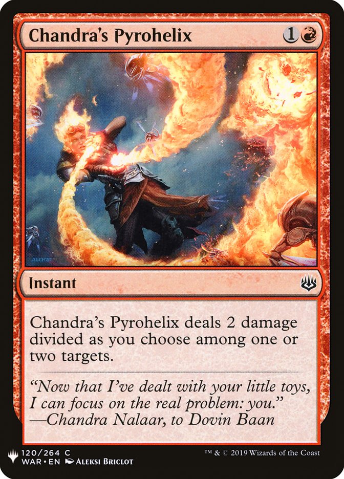 Chandra's Pyrohelix [Mystery Booster] | Webway Games
