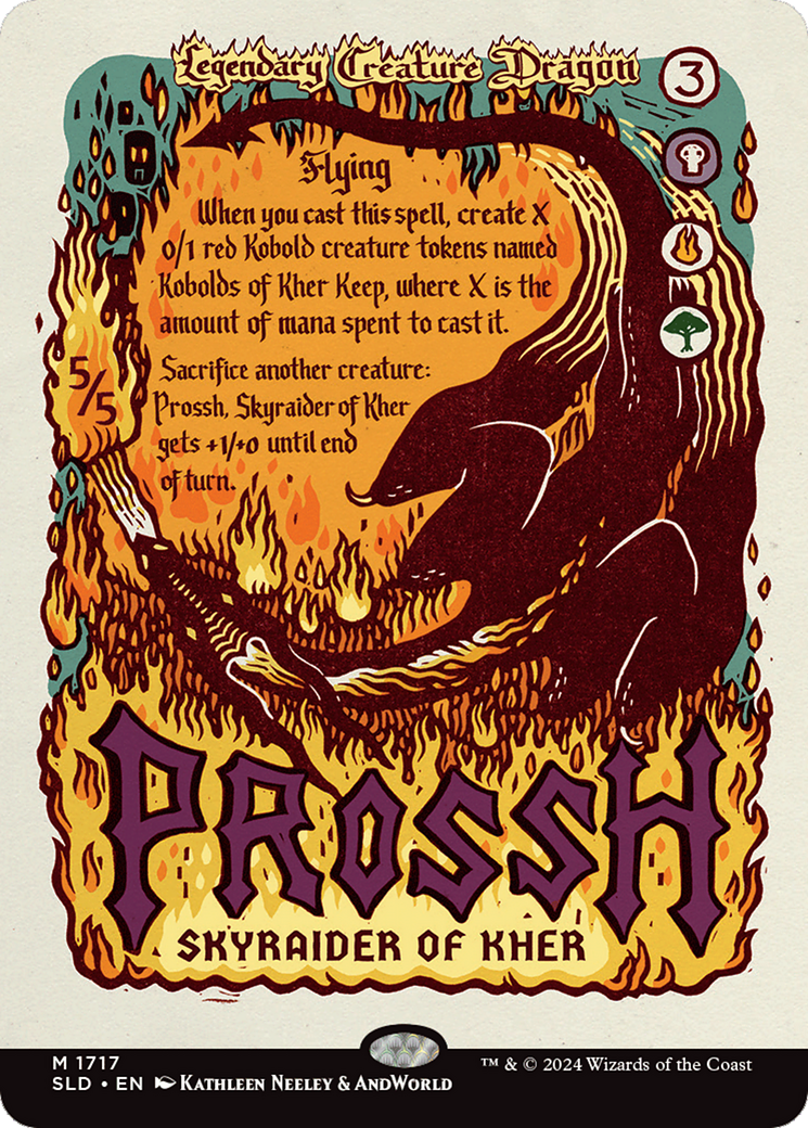Prossh, Skyraider of Kher [Secret Lair Drop Series] | Webway Games