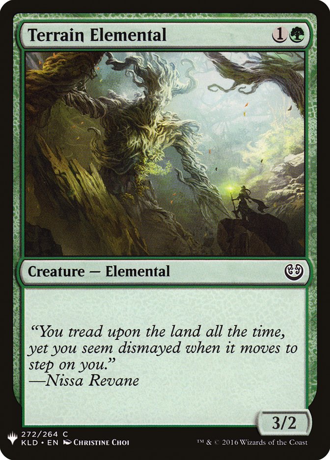 Terrain Elemental [Mystery Booster] | Webway Games
