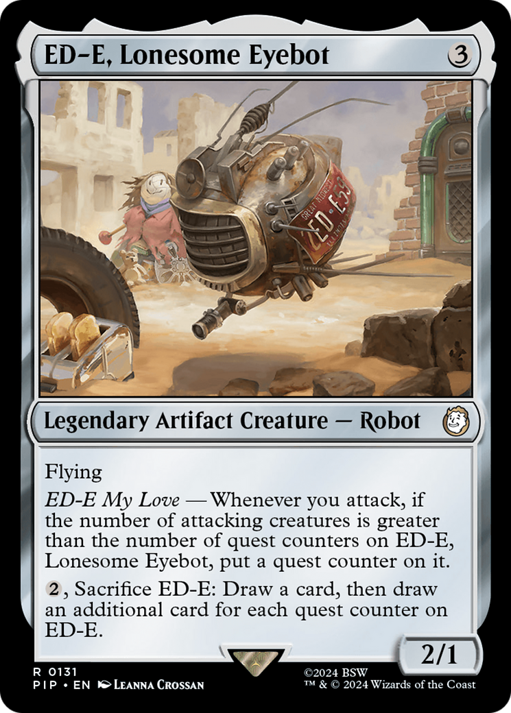 ED-E, Lonesome Eyebot [Fallout] | Webway Games