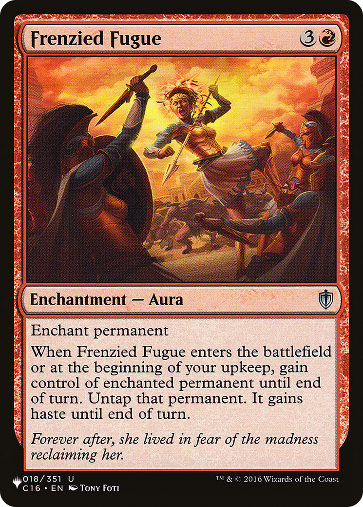 Frenzied Fugue [The List] | Webway Games