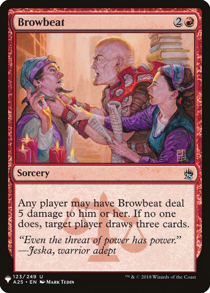 Browbeat [Mystery Booster] | Webway Games