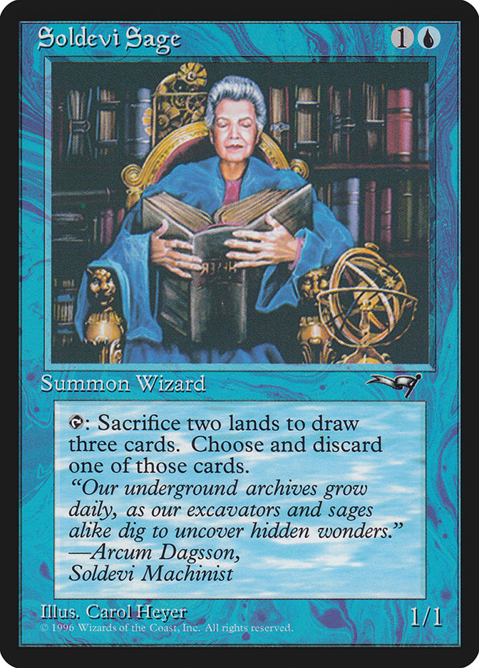 Soldevi Sage (Sitting) [Alliances] | Webway Games