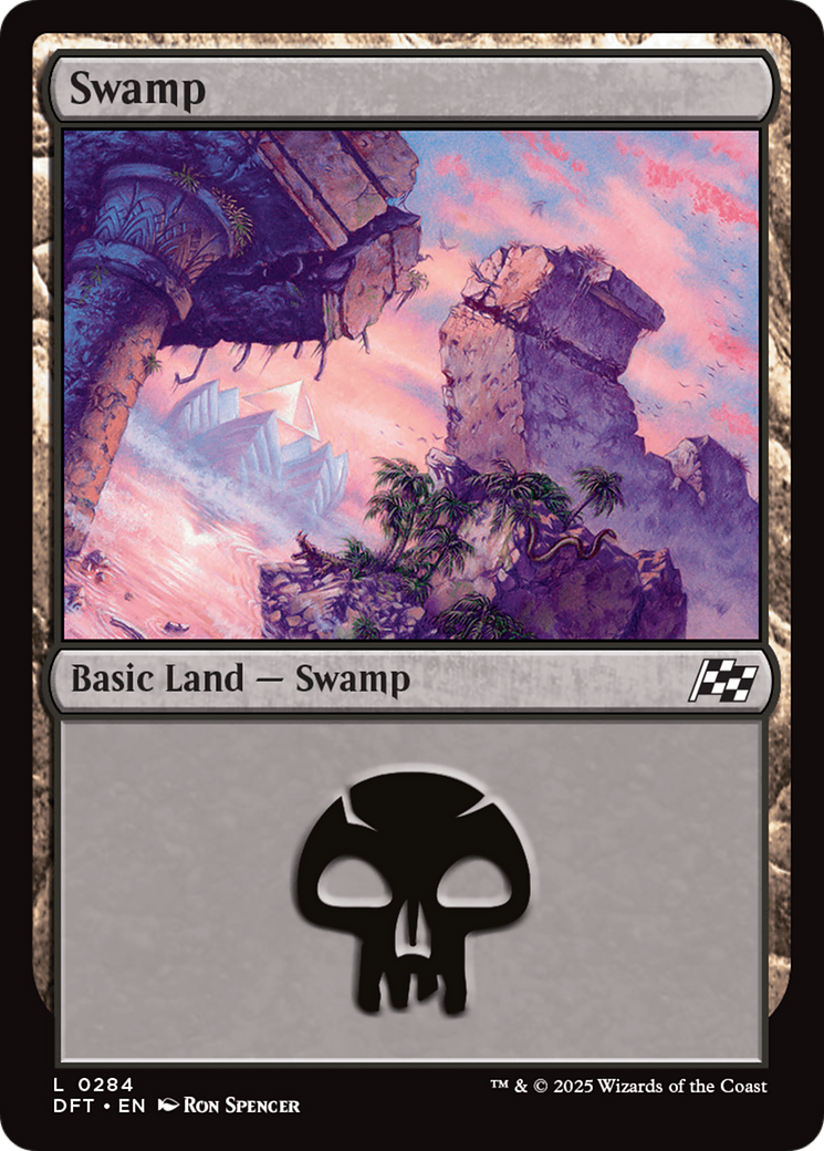 Swamp (0284) [Aetherdrift] | Webway Games