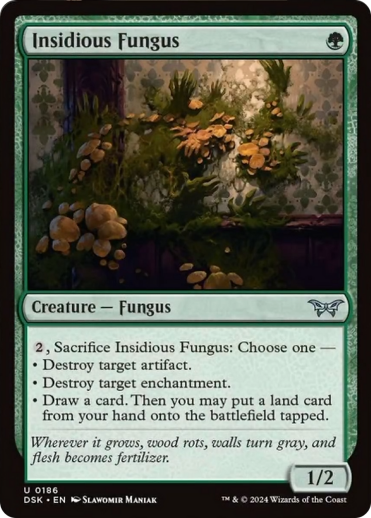 Insidious Fungus [Duskmourn: House of Horror] | Webway Games