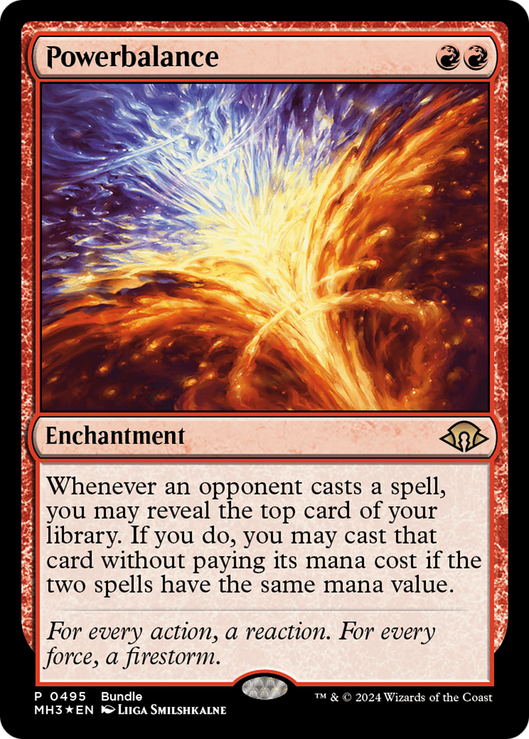 Powerbalance (MH3 Bundle) [Modern Horizons 3] | Webway Games