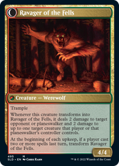 Huntmaster of the Fells // Ravager of the Fells [Secret Lair Drop Series] | Webway Games