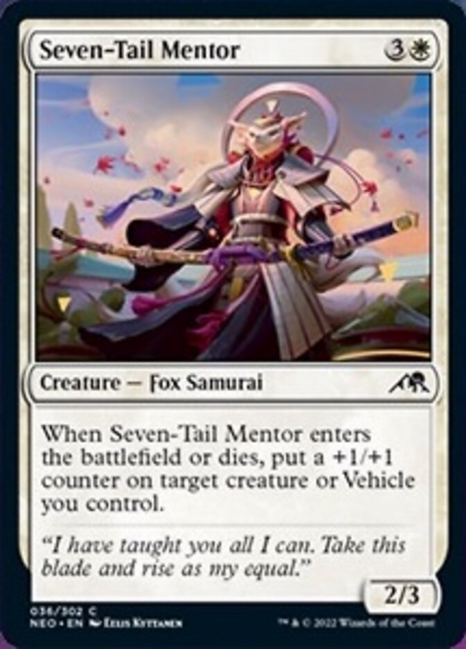 Seven-Tail Mentor [Kamigawa: Neon Dynasty] | Webway Games