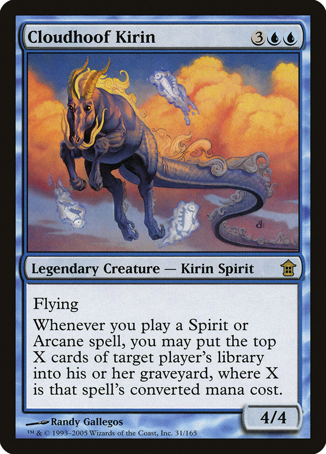 Cloudhoof Kirin [Saviors of Kamigawa] | Webway Games