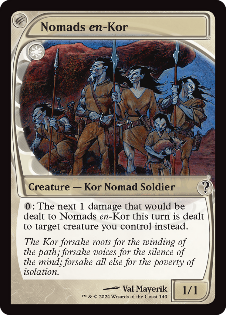 Nomads en-Kor (Future Sight) [Mystery Booster 2] | Webway Games
