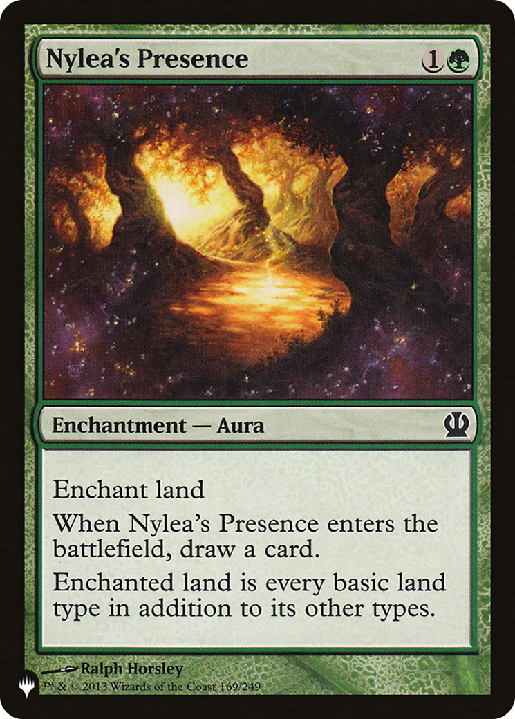 Nylea's Presence [The List] | Webway Games