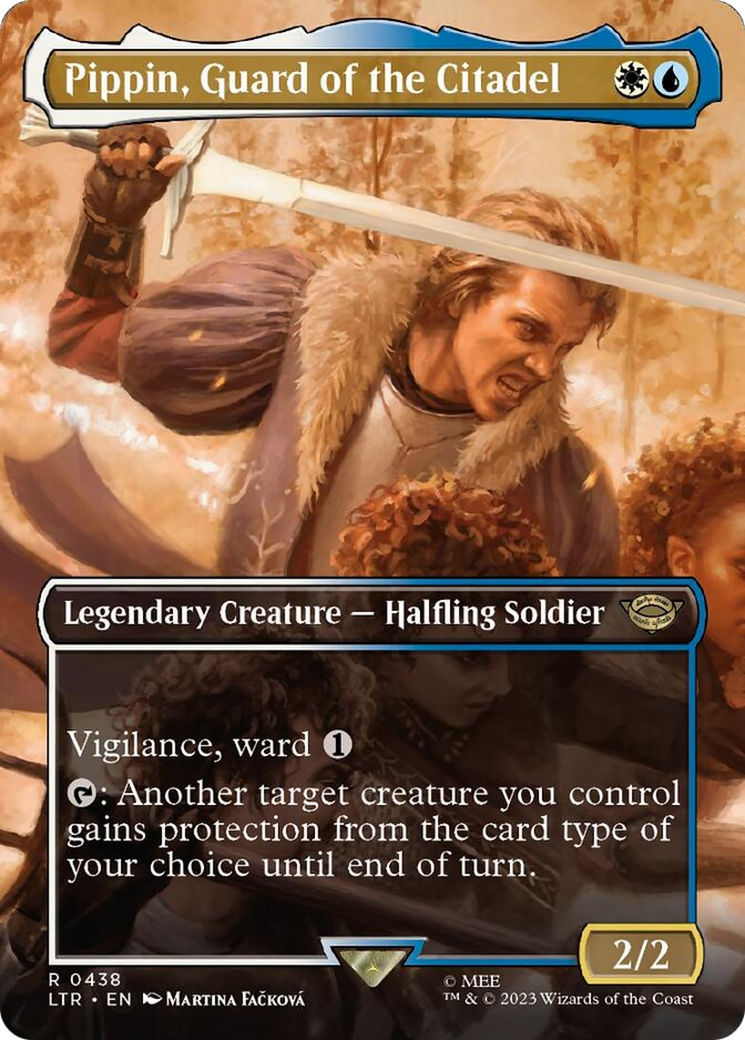 Pippin, Guard of the Citadel (Borderless Alternate Art) [The Lord of the Rings: Tales of Middle-Earth] | Webway Games