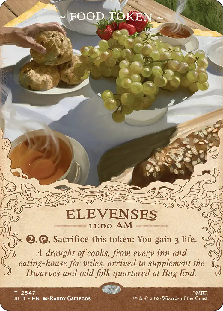 Food Token (2547) [Secret Lair Drop Series] | Webway Games