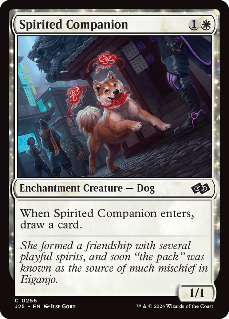 Spirited Companion [Foundations Jumpstart] | Webway Games