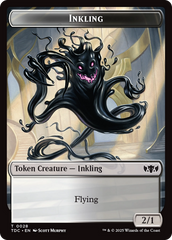 Inkling // Insect (0023) Double-Sided Token [Tarkir: Dragonstorm Commander Tokens] | Webway Games