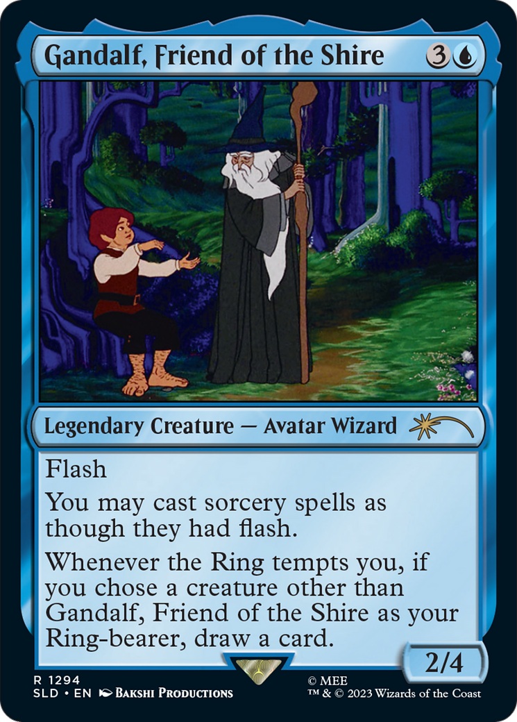 Gandalf, Friend of the Shire [Secret Lair Drop Series] | Webway Games