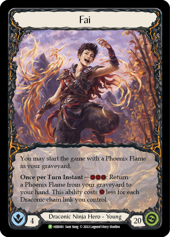 Fai [HER061] (Promo)  Cold Foil | Webway Games