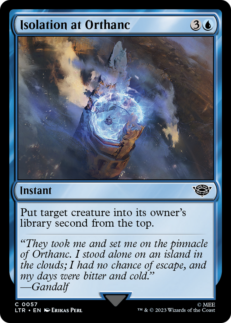 Isolation at Orthanc [The Lord of the Rings: Tales of Middle-Earth] | Webway Games