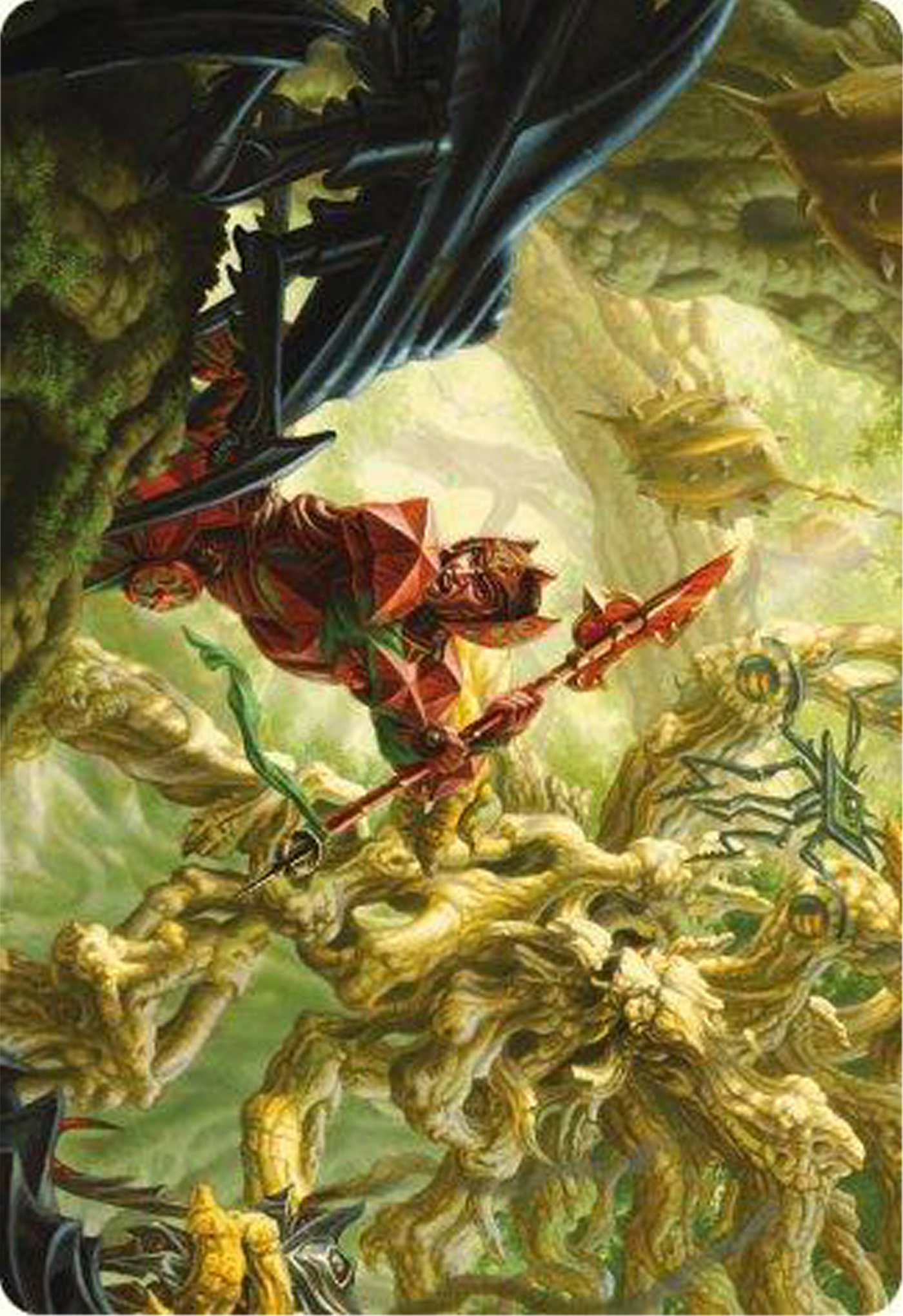 Collective Resistance Art Card [Modern Horizons 3 Art Series] | Webway Games