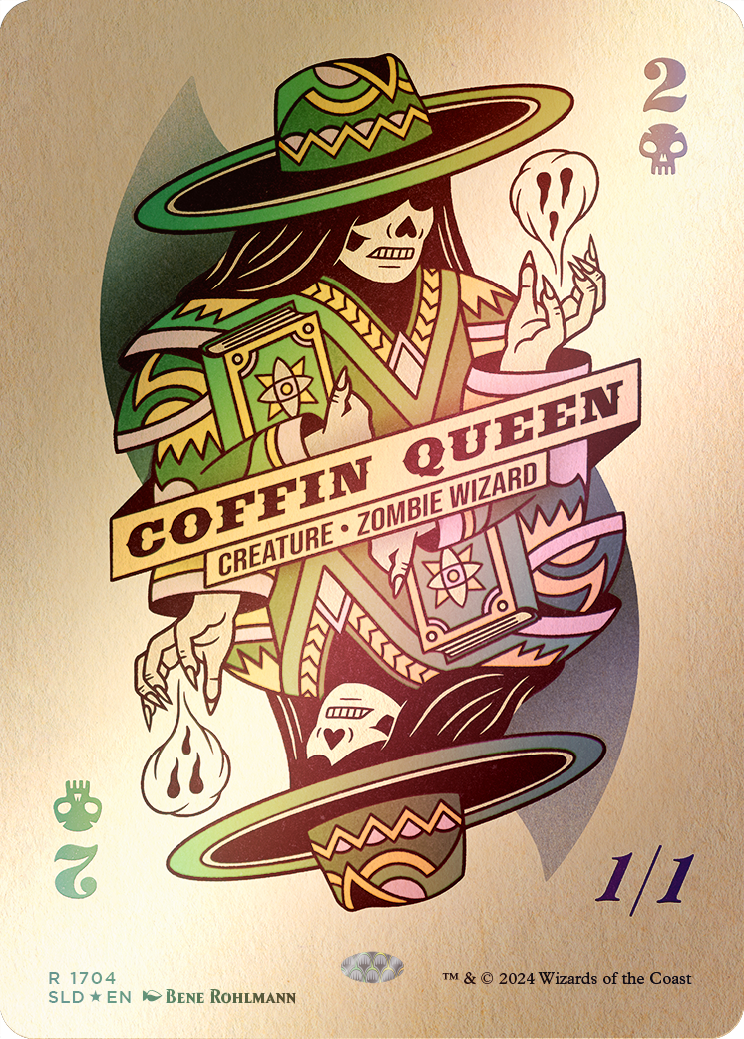 Coffin Queen (Rainbow Foil) [Secret Lair Drop Series] | Webway Games