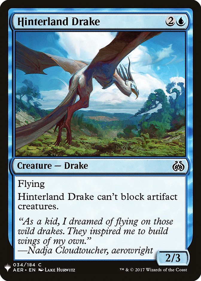 Hinterland Drake [Mystery Booster] | Webway Games