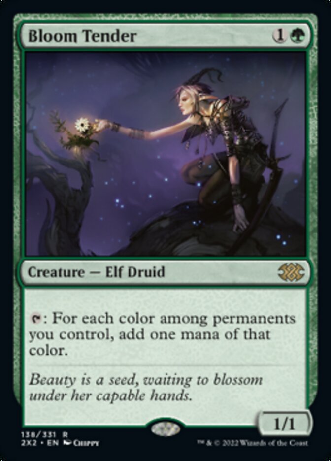 Bloom Tender [Double Masters 2022] | Webway Games
