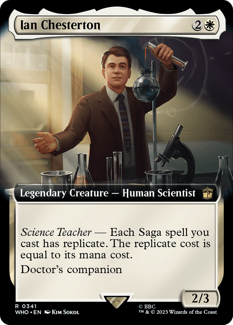 Ian Chesterton (Extended Art) [Doctor Who] | Webway Games