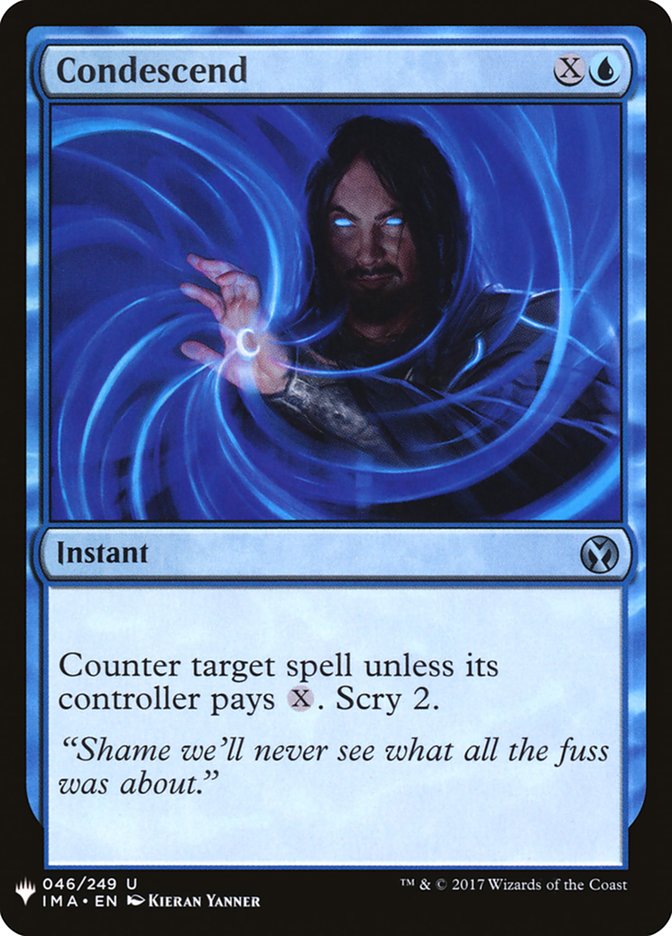 Condescend [Mystery Booster] | Webway Games