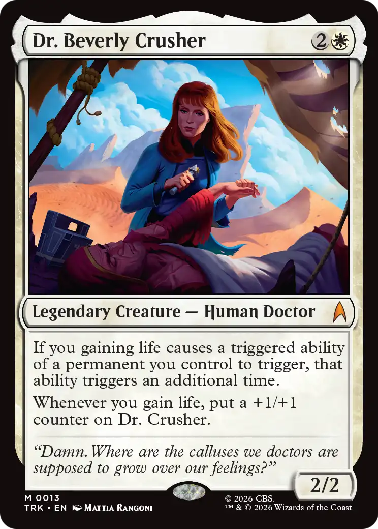 Dr. Beverly Crusher [Star Trek] | Webway Games