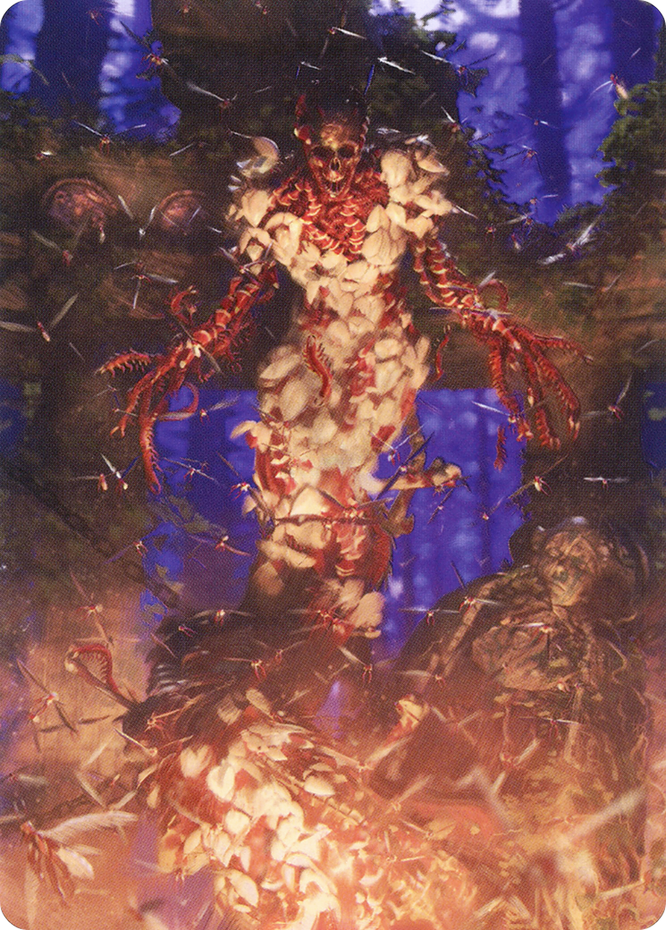 Grist, the Hunger Tide Art Card (55) [Modern Horizons 2 Art Series] | Webway Games