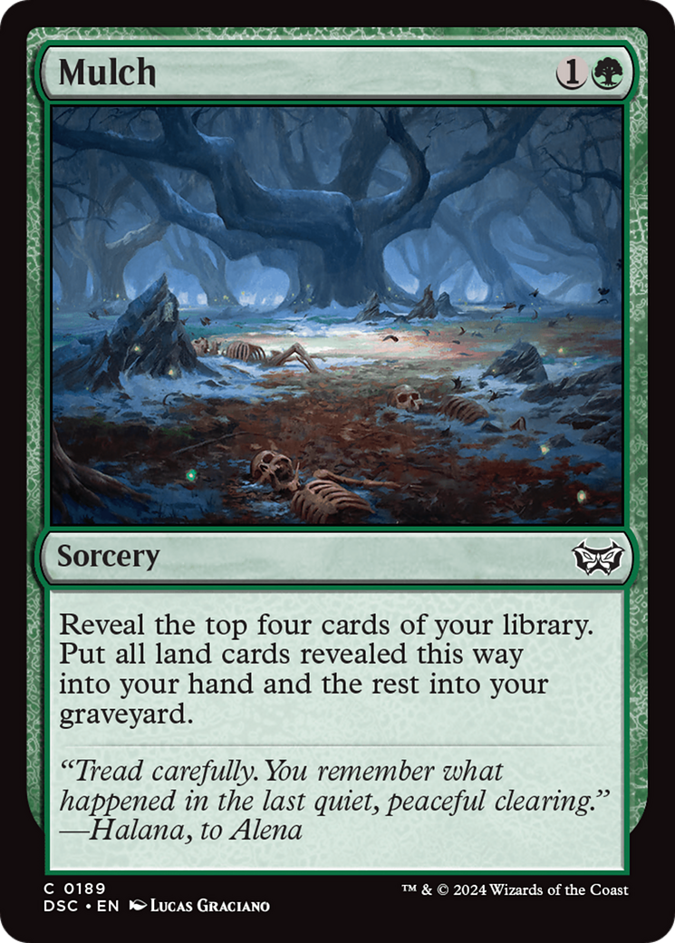 Mulch [Duskmourn: House of Horror Commander] | Webway Games