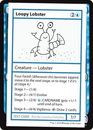 Loopy Lobster (2021 Edition) [Mystery Booster Playtest Cards] | Webway Games