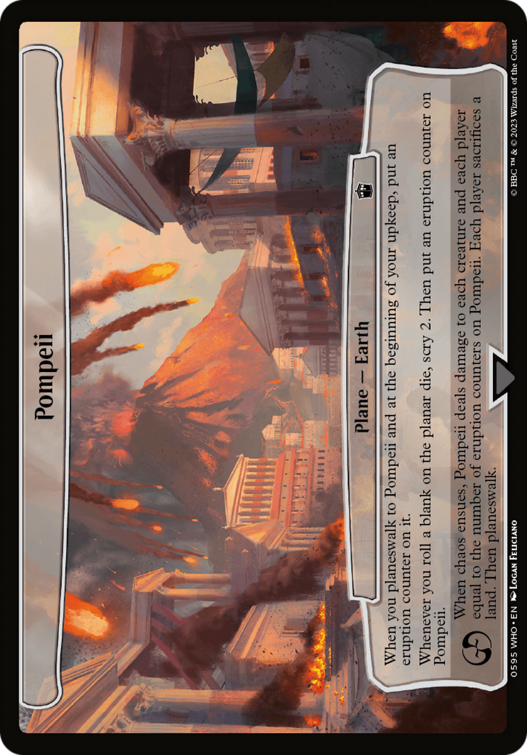Pompeii [Doctor Who] | Webway Games