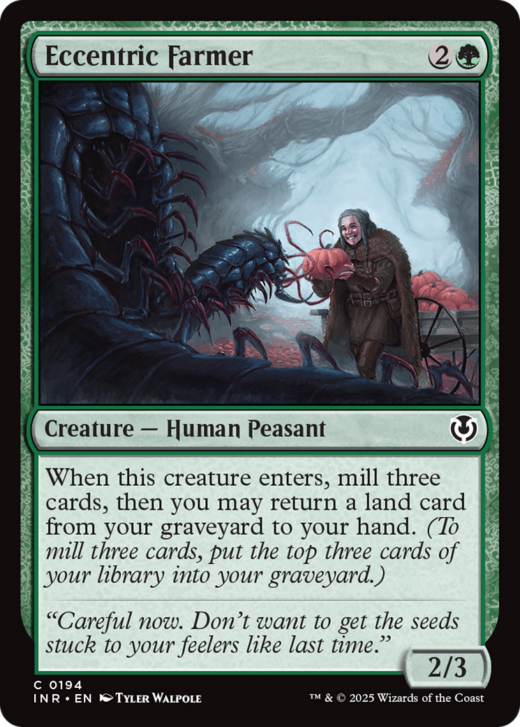 Eccentric Farmer [Innistrad Remastered] | Webway Games