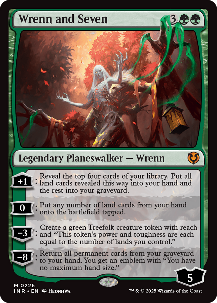 Wrenn and Seven [Innistrad Remastered] | Webway Games