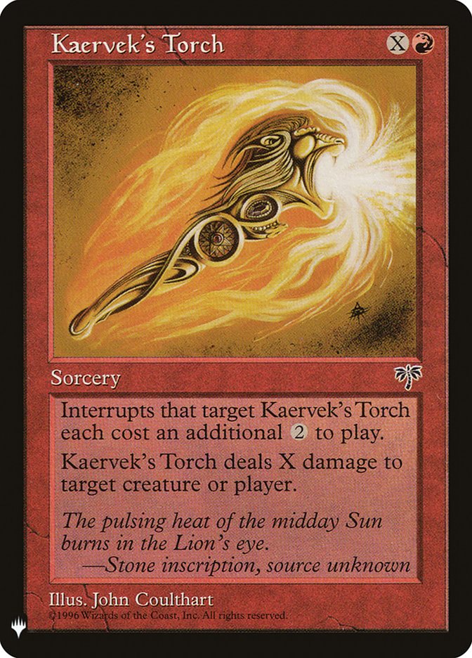 Kaervek's Torch [Mystery Booster] | Webway Games