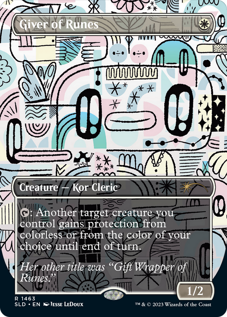Giver of Runes [Secret Lair Drop Series] | Webway Games