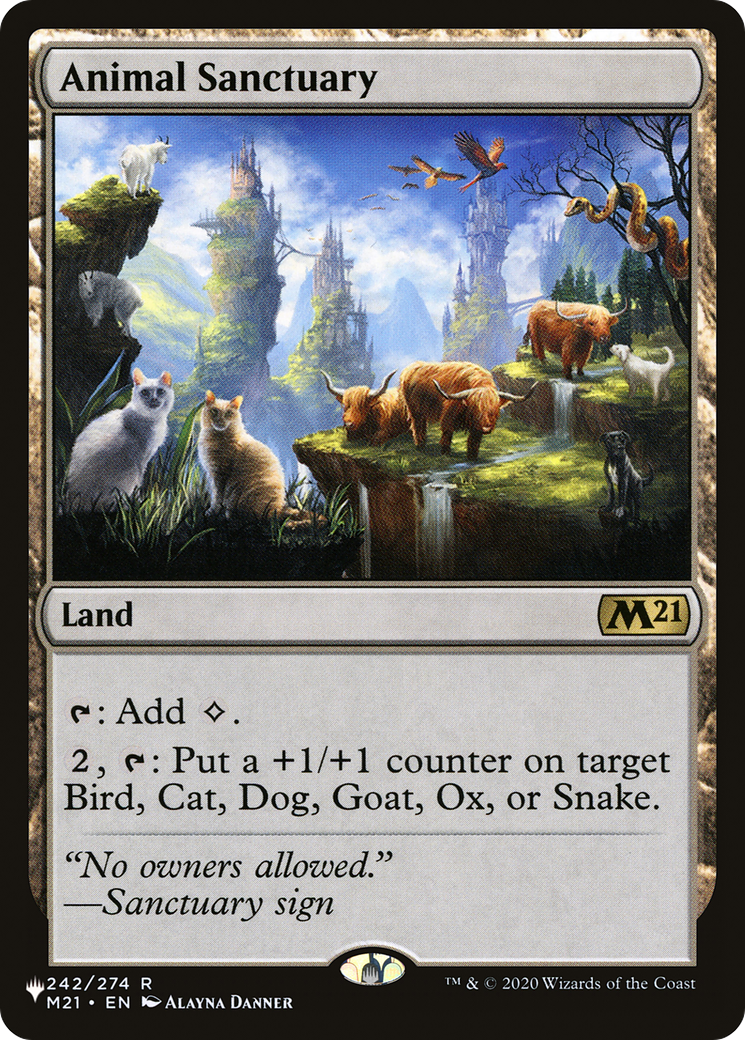 Animal Sanctuary [The List] | Webway Games