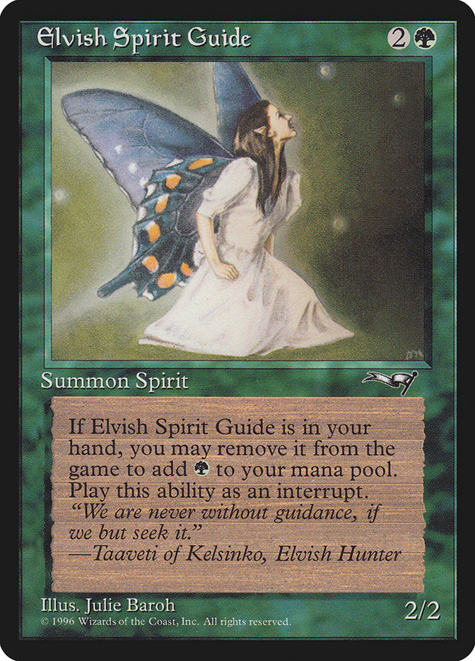 Elvish Spirit Guide [Alliances] | Webway Games