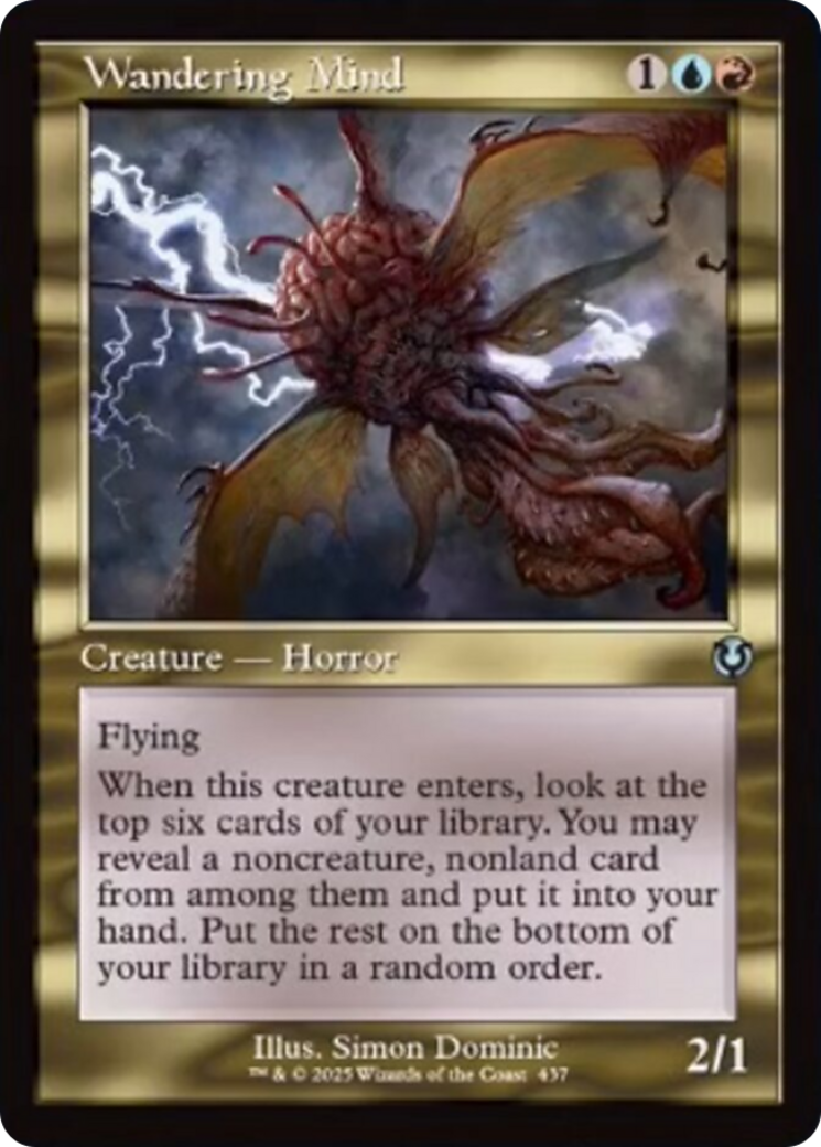 Wandering Mind (Retro Frame) [Innistrad Remastered] | Webway Games