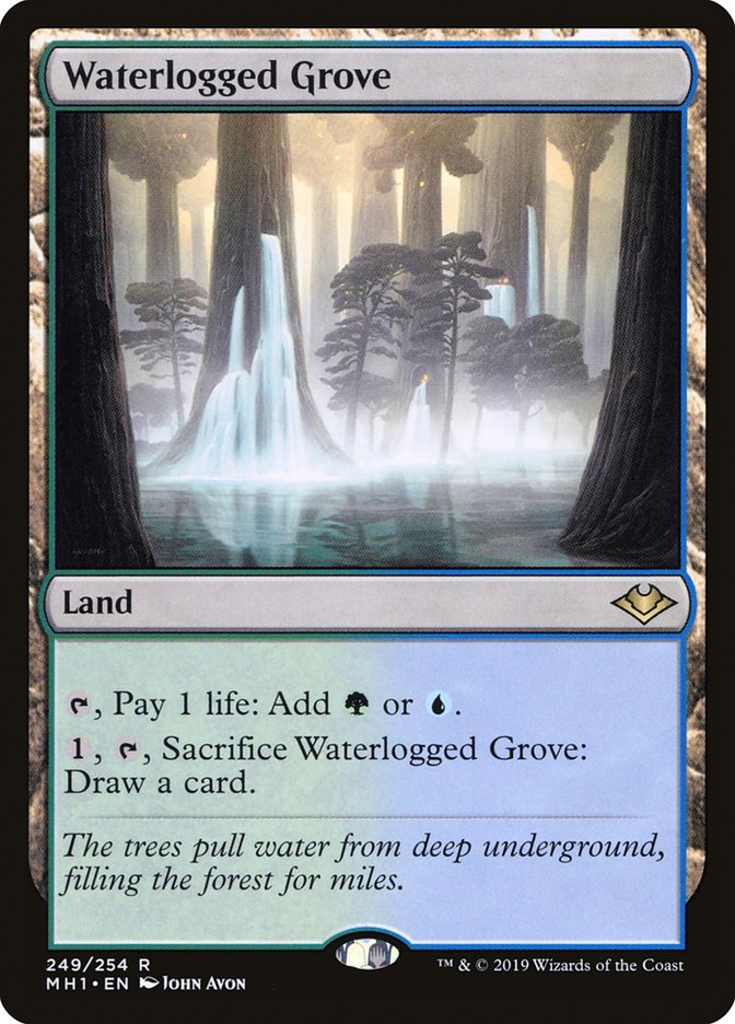 Waterlogged Grove [Modern Horizons] | Webway Games