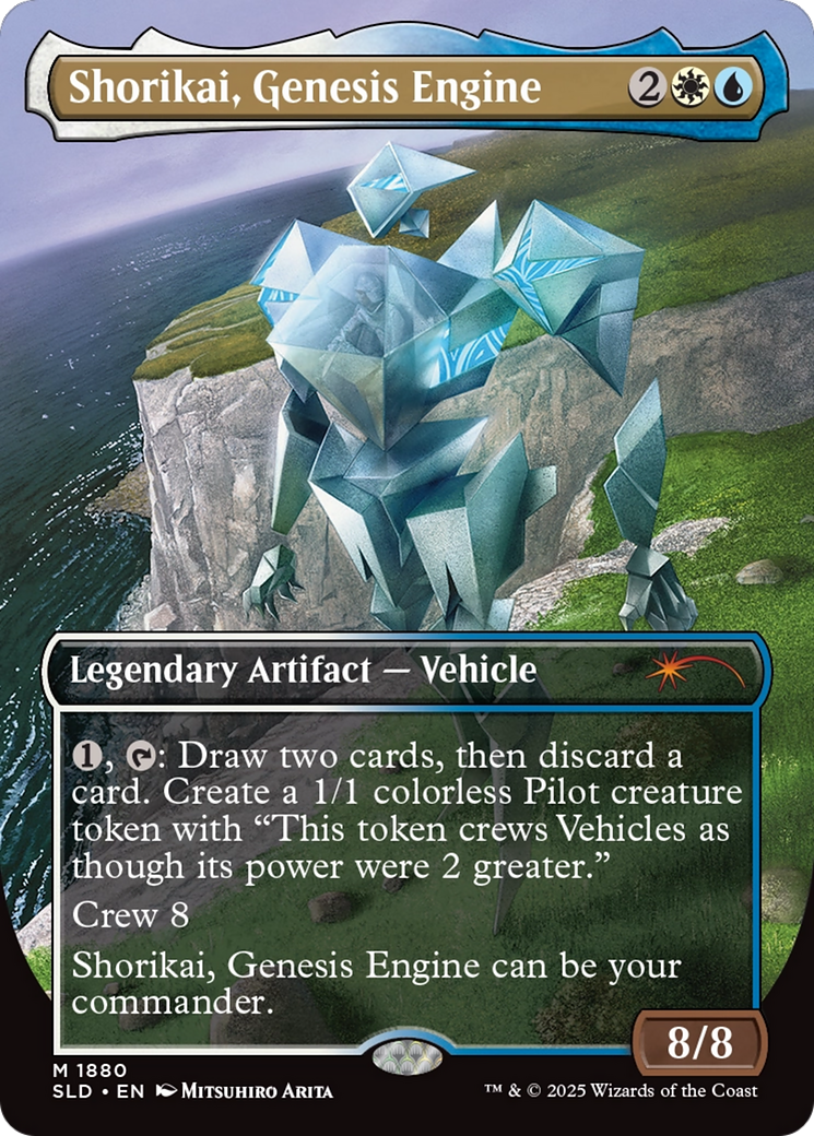 Shorikai, Genesis Engine (Rainbow Foil) [Secret Lair Drop Series] | Webway Games