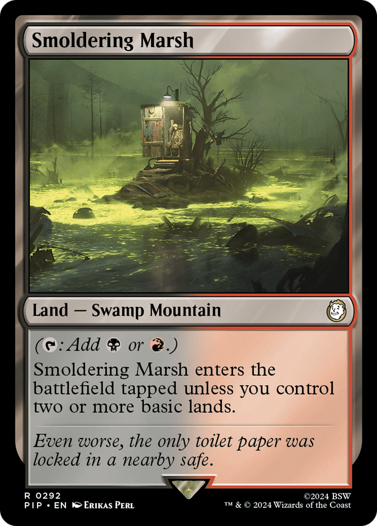 Smoldering Marsh [Fallout] | Webway Games