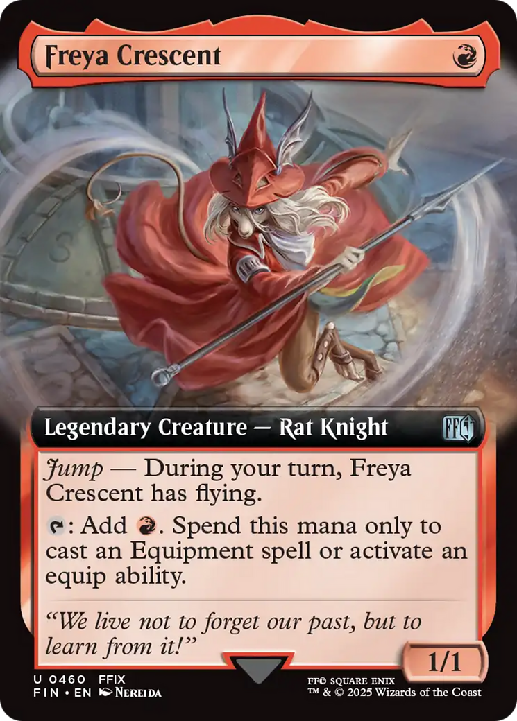 Freya Crescent (Extended Art) [FINAL FANTASY] | Webway Games