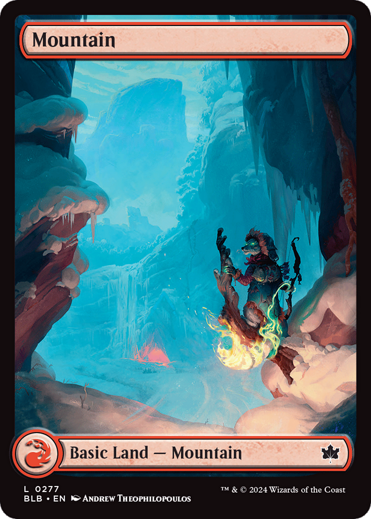Mountain (0277) [Bloomburrow] | Webway Games