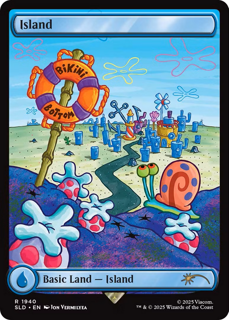 Island (1940) [Secret Lair Drop Series] | Webway Games