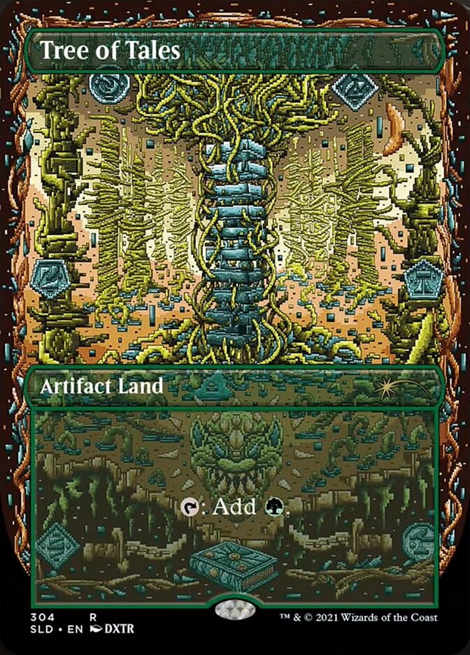 Tree of Tales (Borderless) [Secret Lair Drop Series] | Webway Games