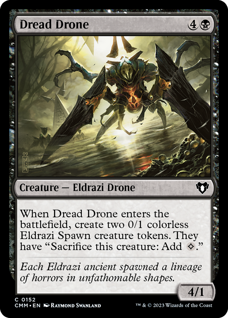 Dread Drone [Commander Masters] | Webway Games