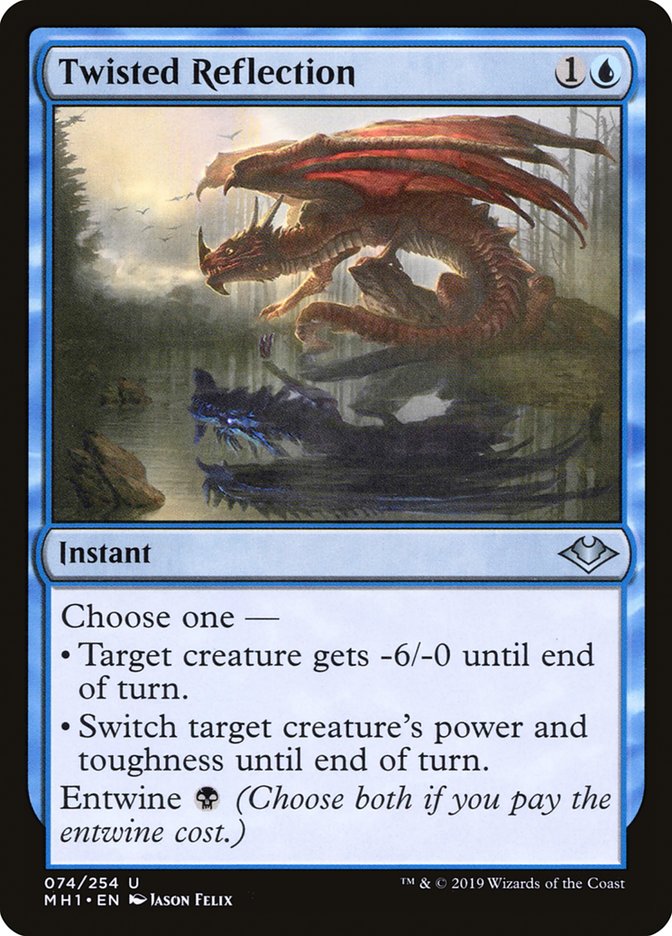 Twisted Reflection [Modern Horizons] | Webway Games
