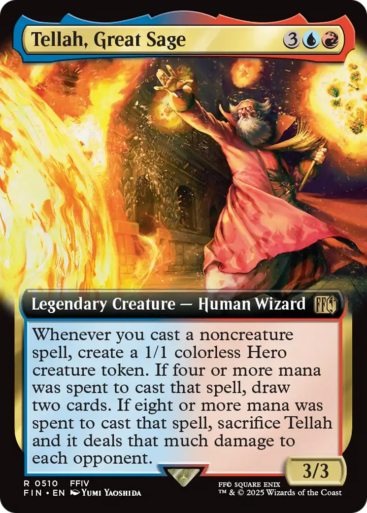 Tellah, Great Sage (Extended Art) [FINAL FANTASY] | Webway Games